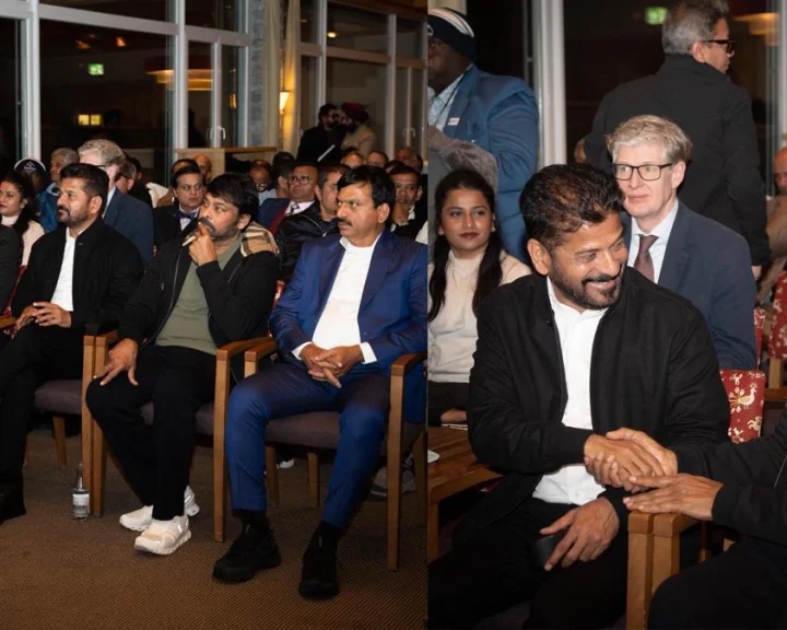 Davos: వరల్డ్ ఎకనామిక్ ఫోరం 2026 సదస్సులో రేవంత్ రెడ్డితో చిరంజీవి