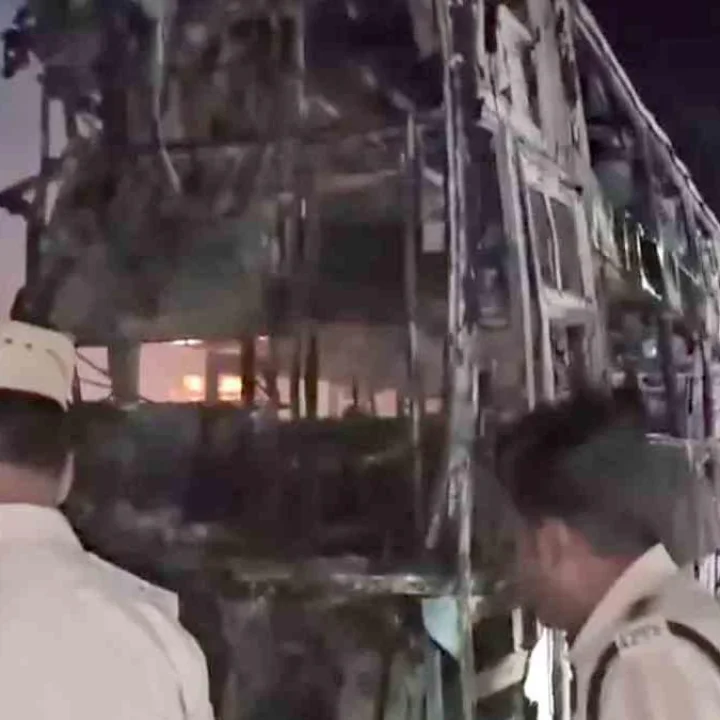 Bus accident