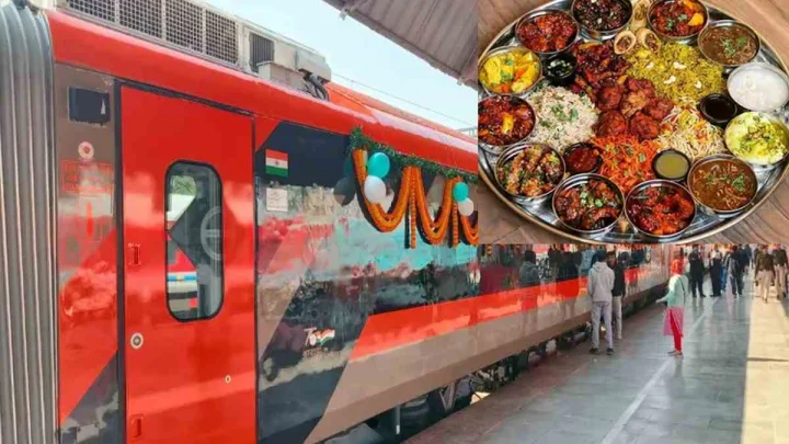 హౌరా- కామాఖ్య వందే భారత్ స్లీపర్ రైలు మెనూలో నాన్ వెజ్ వంటకాలు