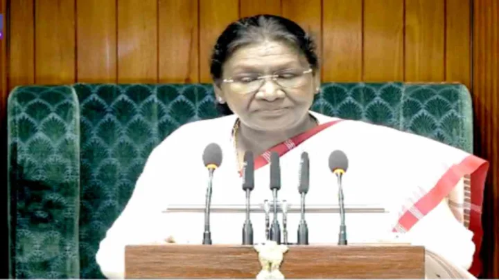 ఏపీ సీఎం చంద్రబాబు ఓ విజనరీ లీడర్ : రాష్ట్రపతి ద్రౌపది ముర్ము