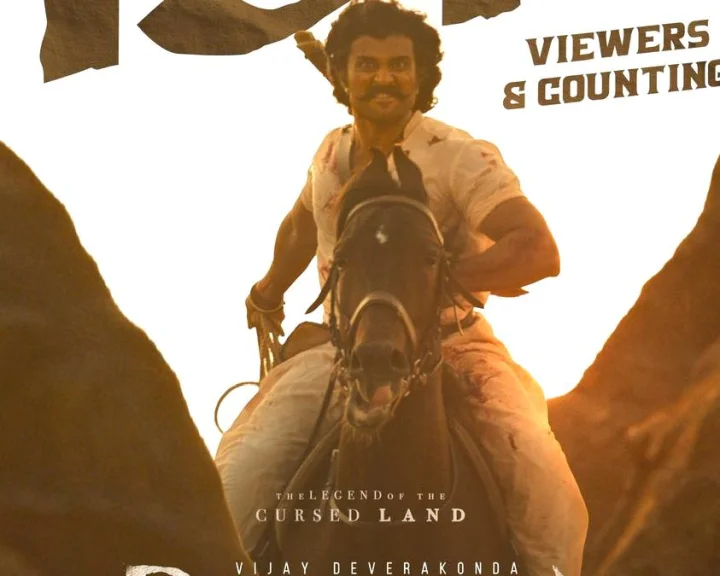 15 మిలియన్ ఫ్లస్ వ్యూస్ తో విజయ్ దేవరకొండ రణబాలి గ్లింప్స్