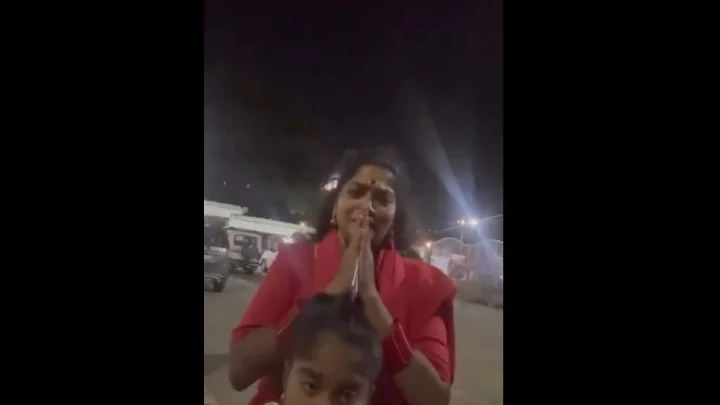 Victim video to AP CM and Dy CM