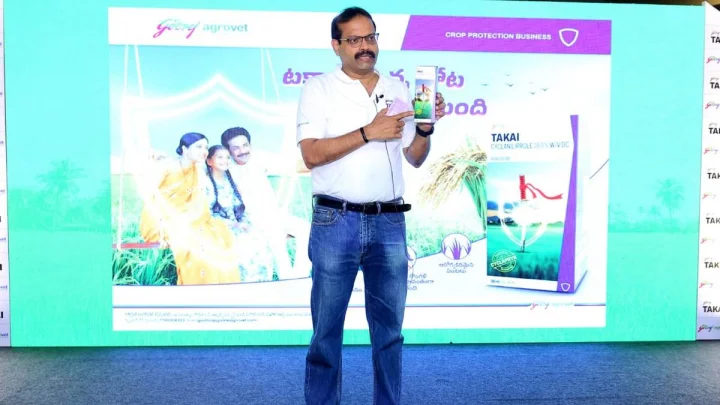 గోద్రేజ్ ఆగ్రోవెట్ కొత్త కీటక నాశిని టకాయ్ విడుదల