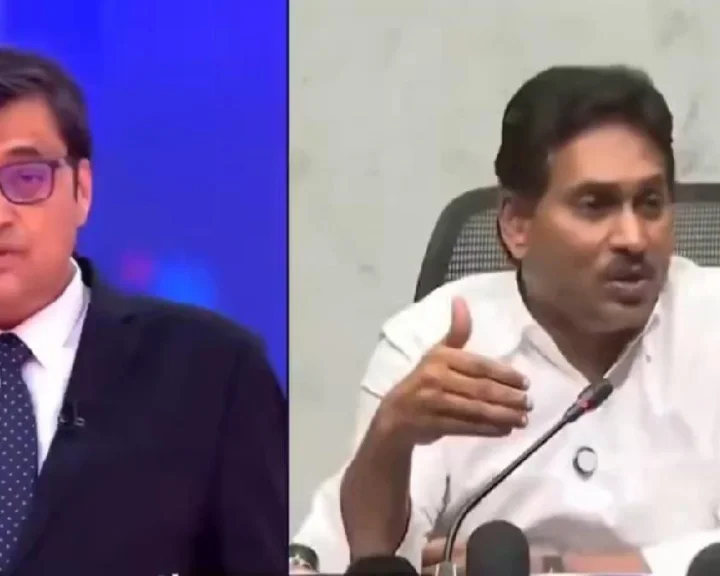 Tirumala Laddu, చేతులు జోడించి ప్రజలకు క్షమాపణ చెప్పండి: జగన్‌కు అర్నాబ్ డిమాండ్