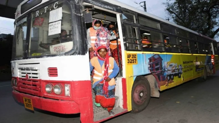 apsrtc bus
