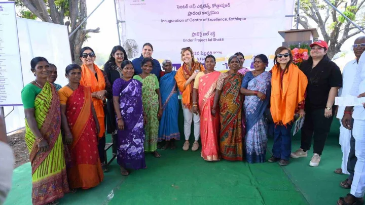 ప్రాజెక్ట్ జల శక్తిని ప్రారంభించిన యునైటెడ్ బ్రూవరీస్ లిమిటెడ్