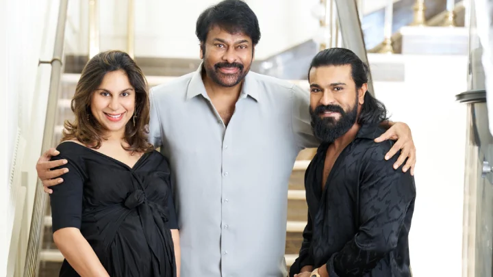 Upasana, Chiranjeevi, Ramcharan