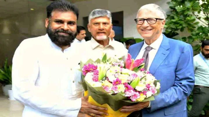 1990 నుంచి 2026 వరకు- బాబు- బిల్ గేట్స్ మీట్.. 2 దశాబ్దాలలో కీలక ఘట్టాలు