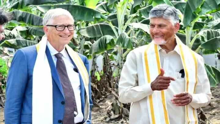Bill Gates at Amaravati