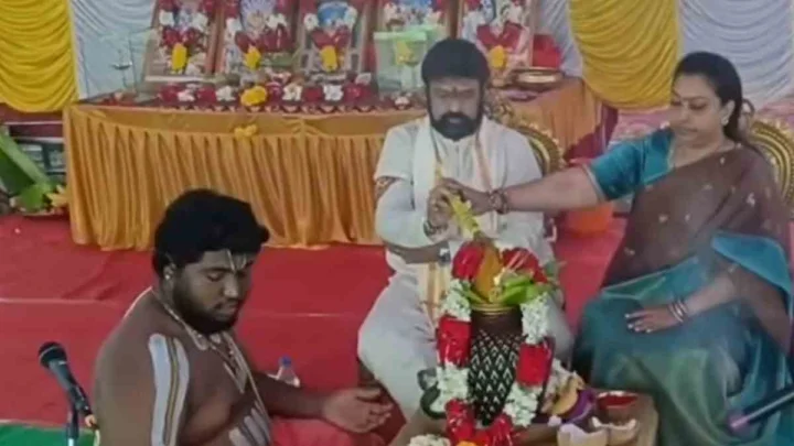 Balakrishna: అద్దె ఇంటి నుంచి సొంతింటికి బాలకృష్ణ.. హిందూపురంలో కొత్త ఇంటికి శంకుస్థాపన (video)