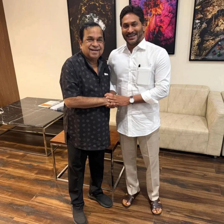 brahmanandam ys jagan