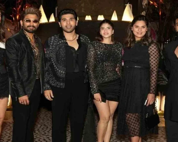 Allu Sirish wedding: అల్లు శిరీష్- నయనిక వెడ్డింగ్.. ఒకే ఫోటోలో చెర్రీ, బన్నీ