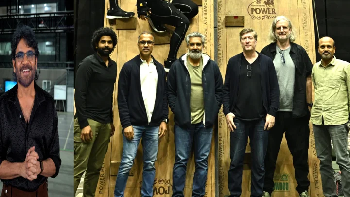 SS Rajamouli: వారణాసితో అన్నపూర్ణ స్టూడియోస్‌లో ప్రపంచ స్థాయి టెక్నాలజీ : ఎస్‌.ఎస్‌ రాజమౌళి