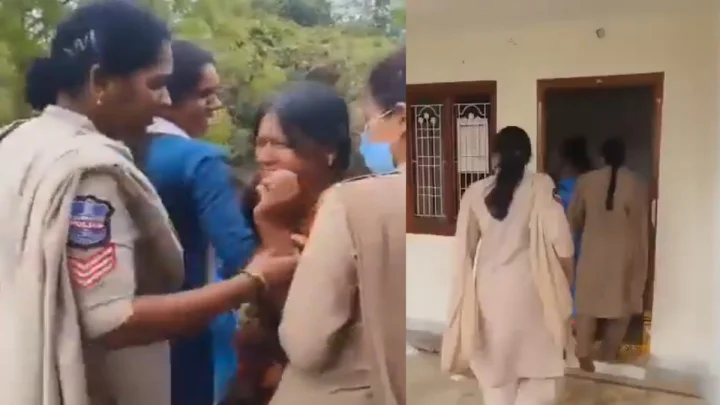 నా ఇల్లు.. నా ఇల్లూ కూలగొట్టొద్దు, 10 నిమిషాలయినా చూసుకోనివ్వండి: బాధిత మహిళ వేడుకోలు