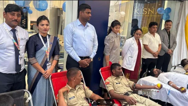 కరీంనగర్‌లో మెగా సిఎస్ఆర్ కార్యక్రమాన్ని నిర్వహించిన కిస్నా
