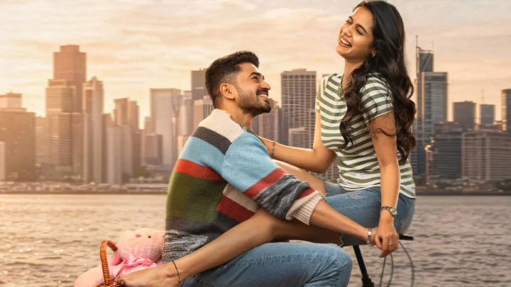 VISA - వింటారా సరదాగా చిత్రం నుండి  అనగా అనగా అమెరికా విడుదల