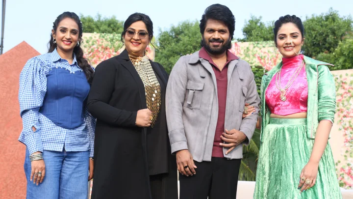 Radha: మ్యాడ్ ఫర్ ఈచ్ అధర్ షోకి జ్యూరీగా అనిల్ రావిపూడి, రాధ, లయ, హోస్ట్ గా శ్రీముఖి