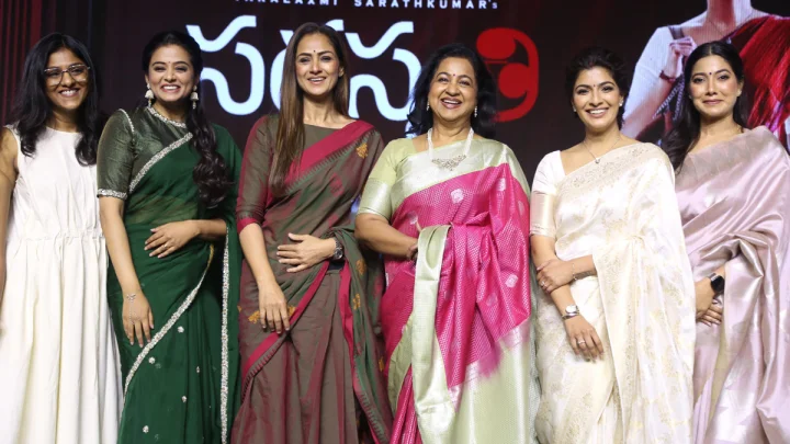 Varalaxmi: ఈ ప్రపంచంలో ఎలా బిహేవ్ చేయాలని చిన్నప్పటి నుంచి చెప్తుండేవాడిని  శరత్ కుమార్