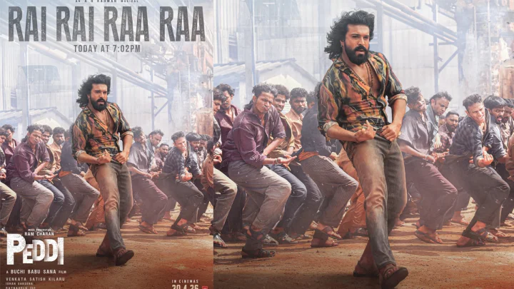 Peddi's second single Rai Rai Rara released