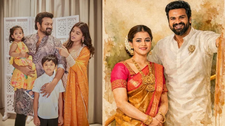 Manchu Manoj, Bhuma Mounika Reddy