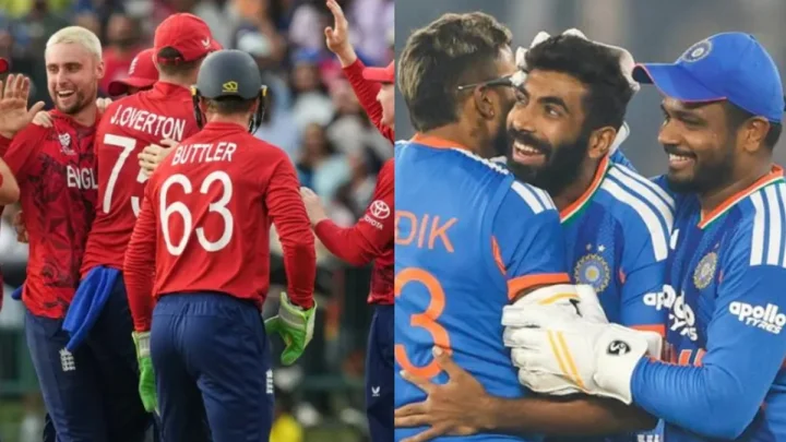 india - england