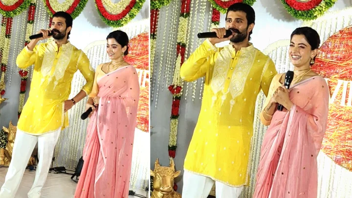 Virosh: కొత్త లైఫ్ ను స్టార్ చేస్తున్నాం.. ఆశీర్వదించండి : రష్మిక మందన్న