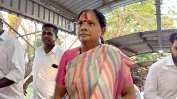 Kalvakuntla Kavitha