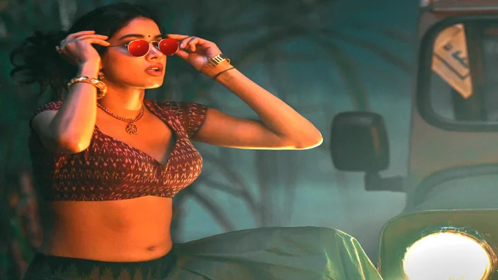 Janhvi Kapoor: రామ్ చరణ్... పెద్ది లో గ్లామరస్‌ జాన్వీ కపూర్ పోస్టర్‌