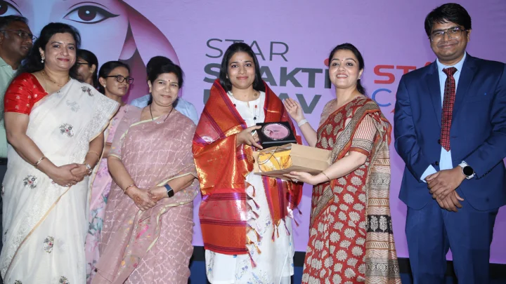 Sushmita Konidela: స్టార్ శక్తి ఉత్సవ్‌లో పాల్గొన్న సురేఖ కొణిదెల, సుష్మిత కొణిదెల