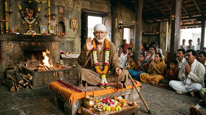 ఈ దొంగ సన్యాసిని బయటకు గెంటండి: సాయిబాబా