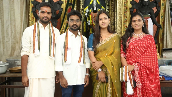 Santosh Krishnan, Bhagya Reddy, and others