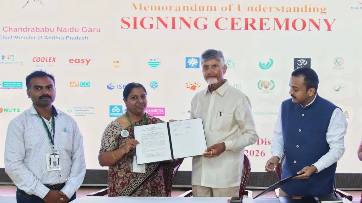 5 వేలమంది యువ పారిశ్రామికవేత్తలకు అవకాశాలను కల్పించడానికి ఏపితో బివైఎస్‌టి భాగస్వామ్యం