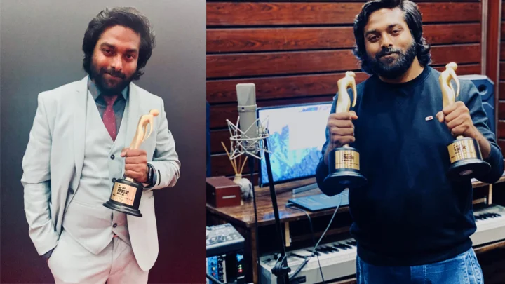 Mark K Robin: గద్దర్ పాటలు కాదు ఫైర్ - ఆయన పేరుతో అవార్డు రావడం ఆనందంగా వుంది : మార్క్ కె రాబిన్