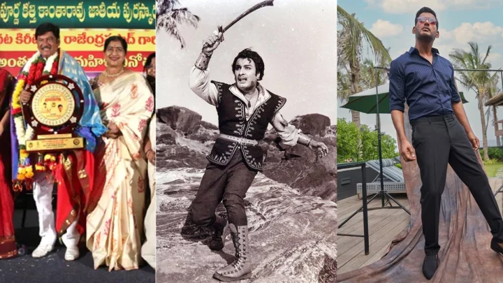 Vishal: ఎం.జి.ఆర్..పై రాజేంద్ర ప్రసాద్ మాటల్ని ఖండించిన తమిళ హీరో విశాల్