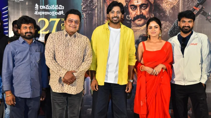 Priyadarshi, Sai Kumar, Drishika Chander and others