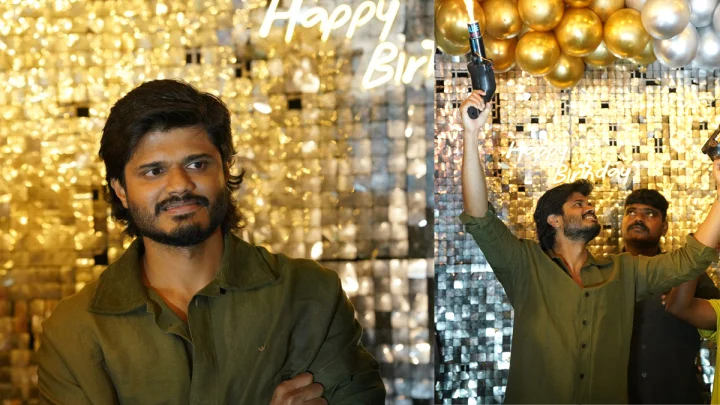 Anand Deverakonda: ఎపిక్ మూవీ ప్రోమో - రావులపాలెంలో ఆనంద్ దేవరకొండ పుట్టినరోజు