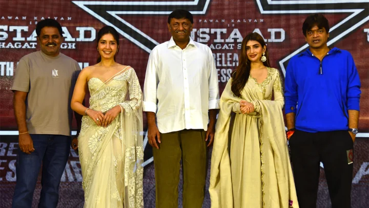 Sreeleela: ఉస్తాద్ భగత్ సింగ్  ప్రీమియర్ షోలు ప్రారంభమవుతాయి : నవీన్ యెర్నేని