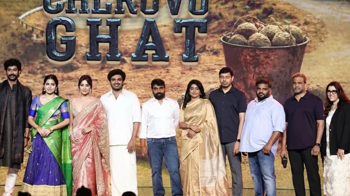 గువ్వల చెరువు ఘాట్  సిరీస్ గర్వపడేలా చేస్తుంది - కిరణ్ అబ్బవరం