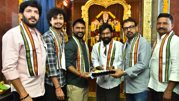 రవీంద్ర తేజ్, అరియా మోడీ ప్రేమికులుగా లవ్‌ వాలా మూవీ ప్రారంభం