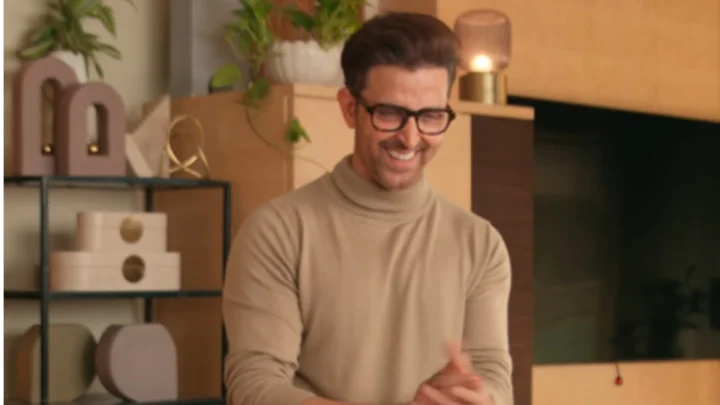 Hrithik Roshan: ప్రాజెక్ట్ హెయిల్ మేరీ చిత్రాన్ని ప్రమోషన్ చేస్తున్న హృతిక్ రోషన్