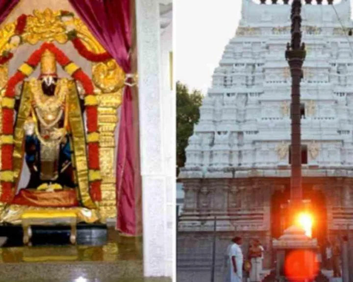 నారాయణవనం వేద నారాయణ స్వామి ఆలయంలో సూర్య పూజ మహోత్సవం