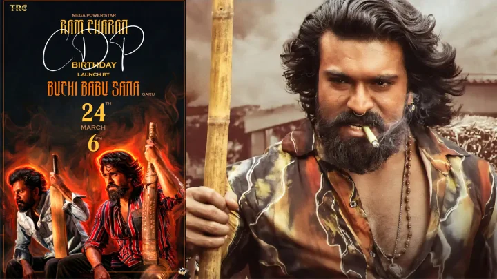 Ram Charan: పెద్ది అప్ డేట్:  రామ్ చరణ్ బర్త్ డే నాడు పెద్ది క్యారెక్టర్ పోస్టర్, బుకింగ్స్ ఓపెన్