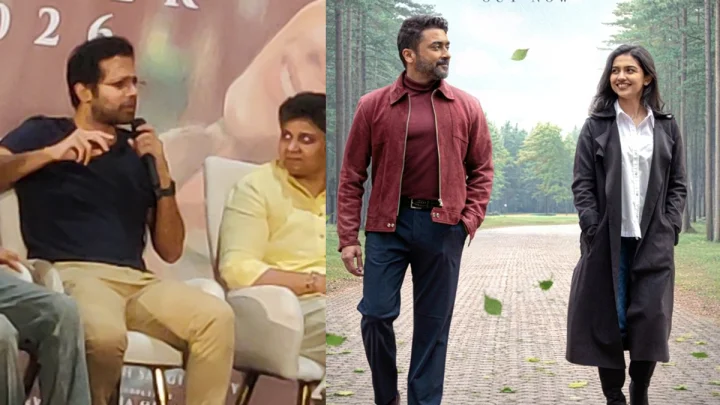 Venky: సూర్య తోపాటు అందరినీ మాయ చేసి వైల్ యానిమల్ తో వెంకీ అట్లూరి షూట్