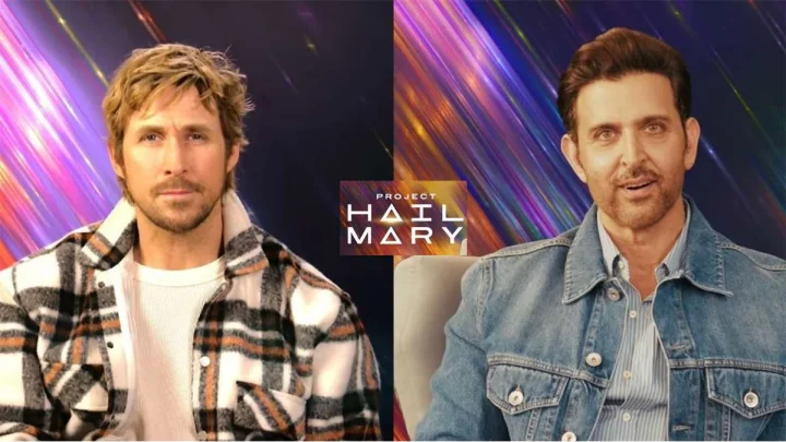 Hrithik Roshan: ప్రాజెక్ట్ హెయిల్ మేరీ కోసం హృతిక్ రోషన్, ర్యాన్ గాస్లింగ్ ప్రత్యేక సంభాషణ