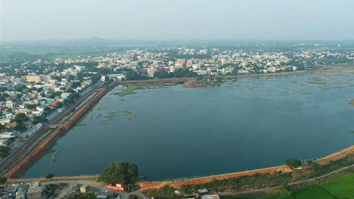 నీటి హైసింత్ వల్ల ప్రభావితమైన నీటి వనరులు.. మహిళలకు జీవనోపాధి.. ఎలా?