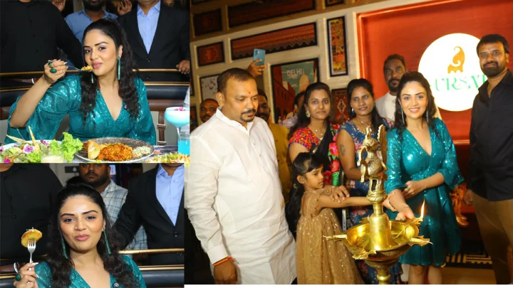 Sreemukhi:  బిర్యానీ, ఇంటి స్టైల్ కర్రీలు అంటే ఇష్టం అంటున్న శ్రీముఖి