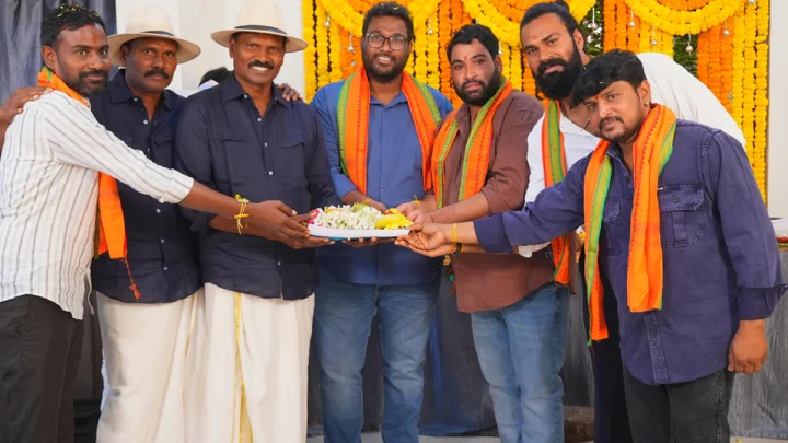 Ram-Lakshman: రామ్ లక్ష్మణ్ ల శిష్యుడు కృష్ణ భారత హీరోగా బర్బరీకుడు ద సన్నాఫ్ ఘటోత్కచ మూవీ