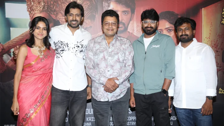 Saikumar: నెక్ట్స్ ఏం జరుగుతుంది అనే ఆసక్తి కలిగించే చిత్రం సుయోధన :సాయి కుమార్