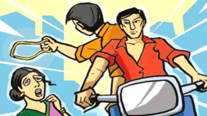 Gold Chain: సరికొత్త పద్ధతిలో గొలుసు దొంగతనం.. పెళ్లికి వచ్చిన అతిథిలా నటిస్తూ..