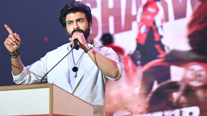 Sharwa : జీవితంలో ముగ్గురిని మాత్రం మర్చిపోకండి అంటూ శర్వా పాఠాలు